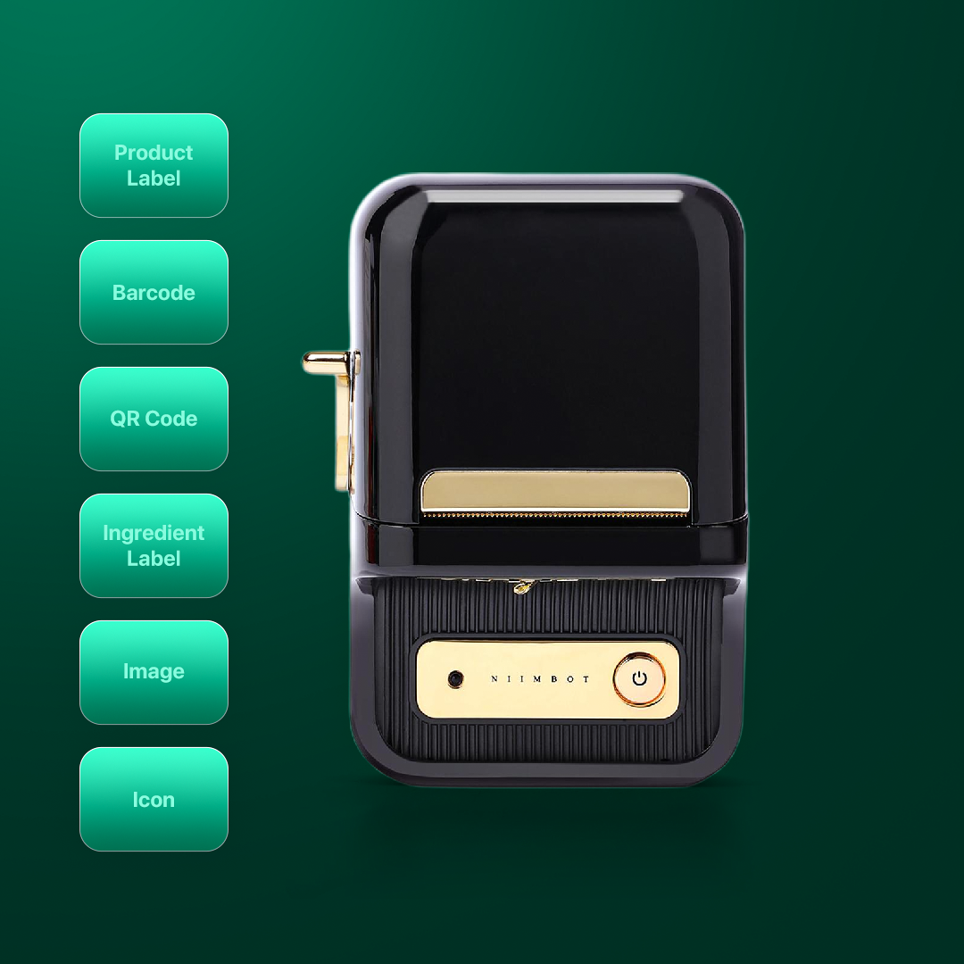 Portable Thermal Label Printer