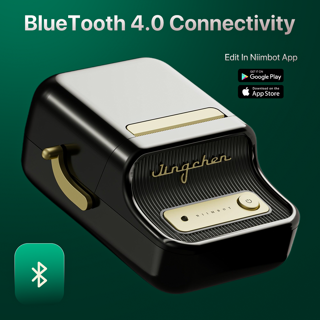 Portable Thermal Label Printer